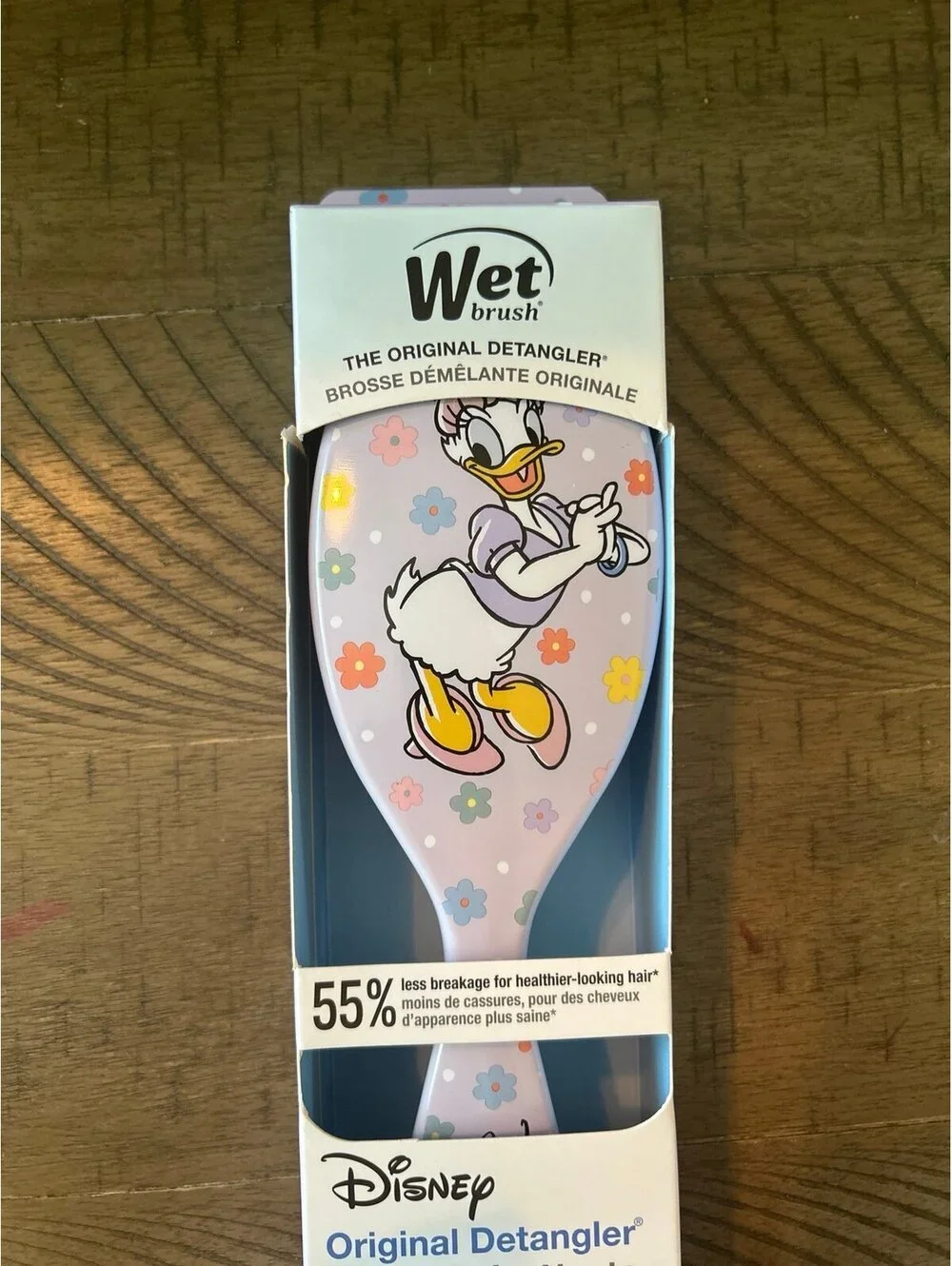 Wet Brush Disney Daisy Duck Original Detangler Hair Brush NEW